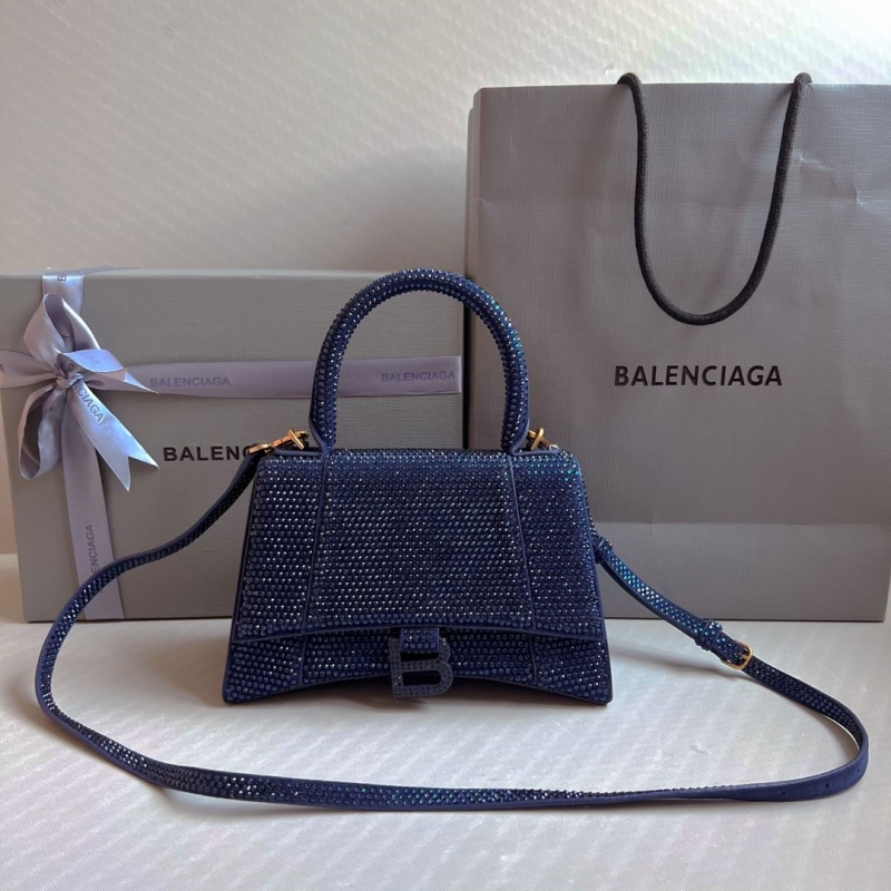 Ba*len*cia*ga hourglass bags